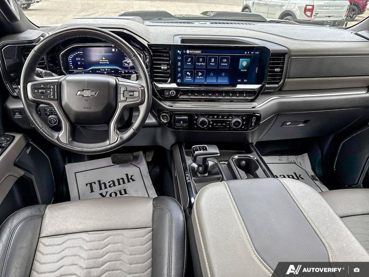 2023 Chevrolet Silverado 1500 ZR2 RUNNING BOARDS, TONNEAU COVER. Photo