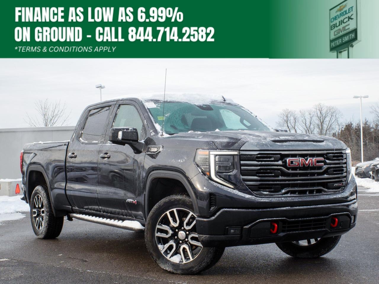 2022 GMC Sierra 1500 AT4 -  2-Inch Factory Suspension Lift Photo0