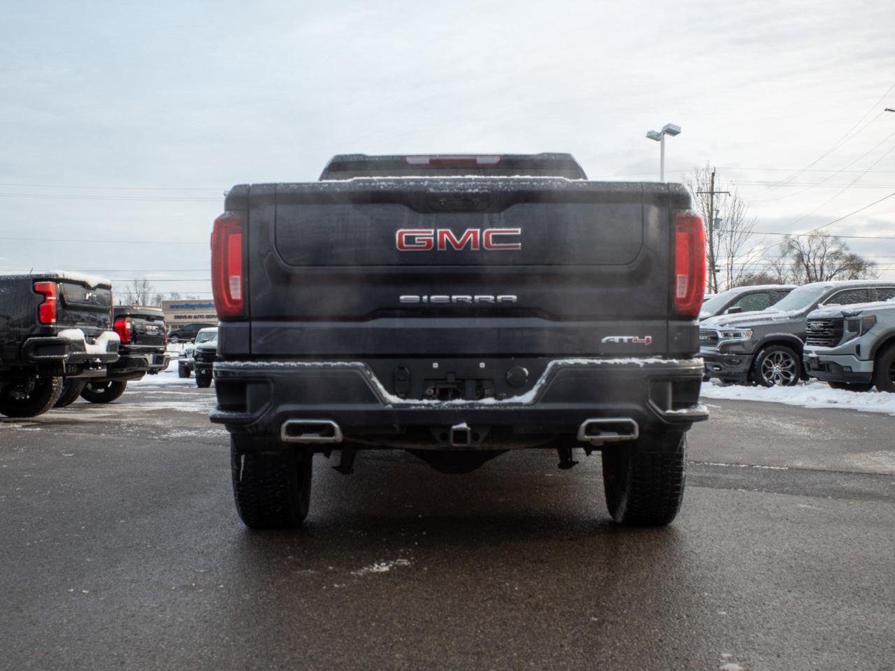 2022 GMC Sierra 1500 AT4 -  2-Inch Factory Suspension Lift Photo