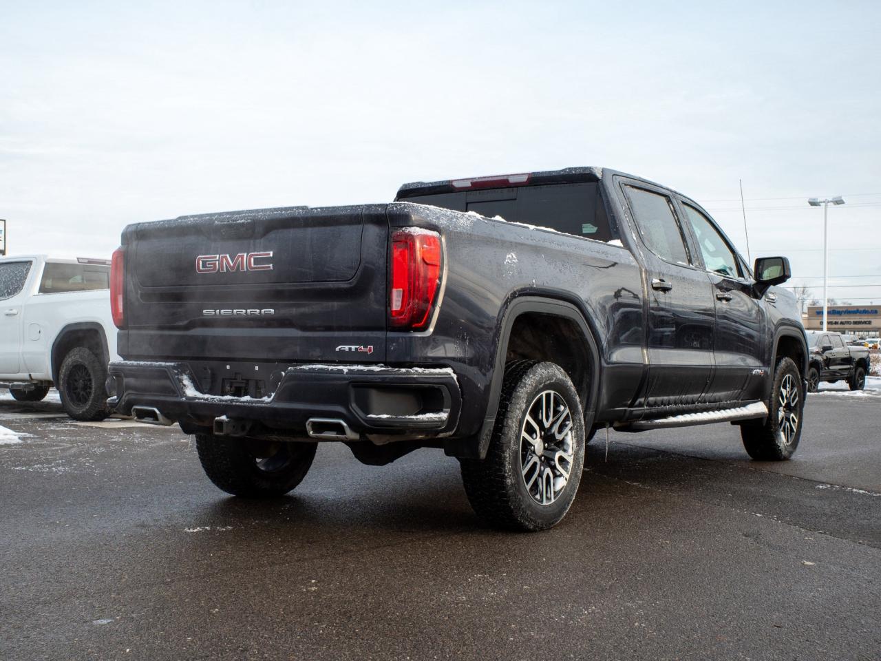 2022 GMC Sierra 1500 AT4 -  2-Inch Factory Suspension Lift Photo