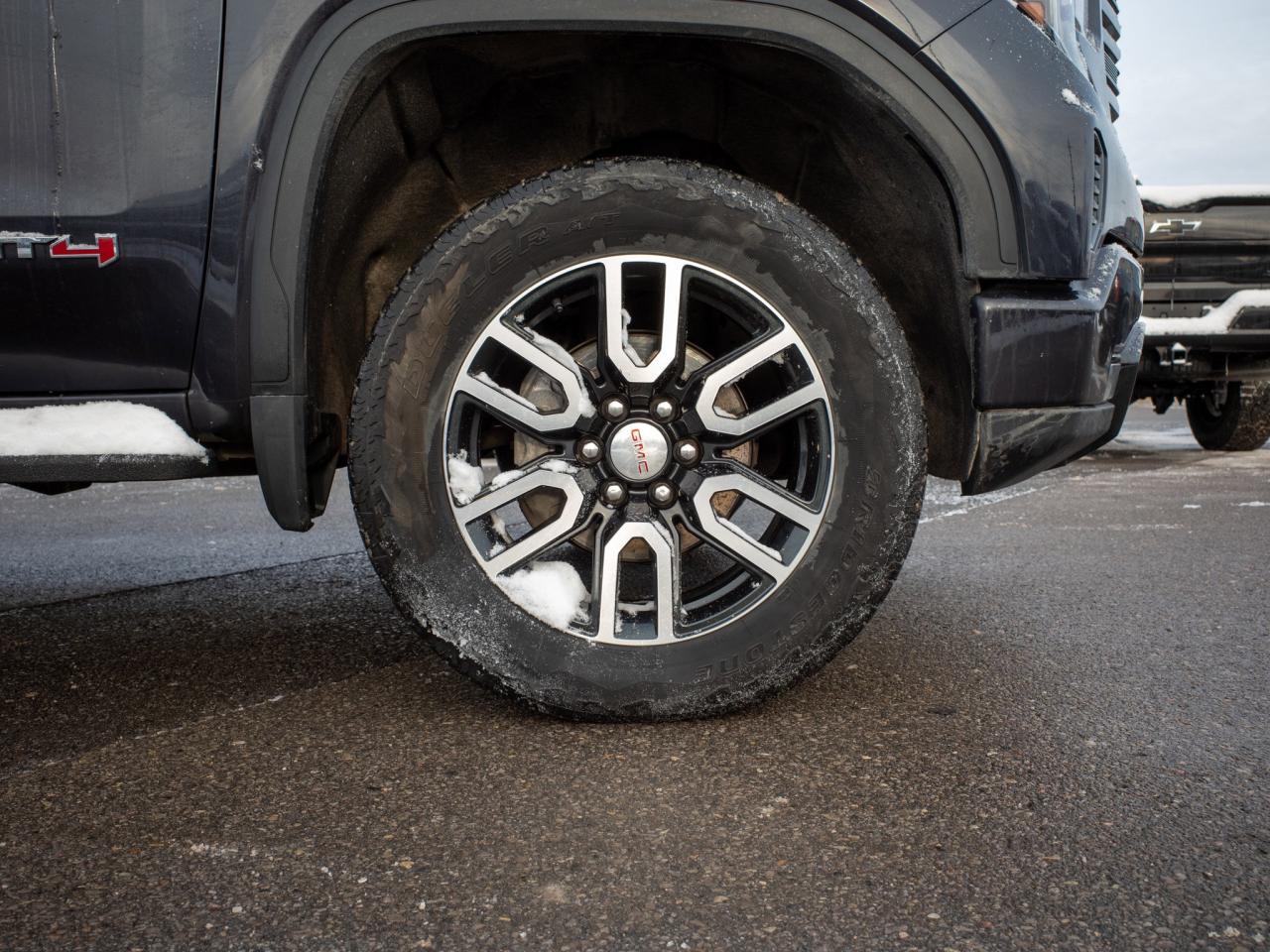 2022 GMC Sierra 1500 AT4 -  2-Inch Factory Suspension Lift Photo