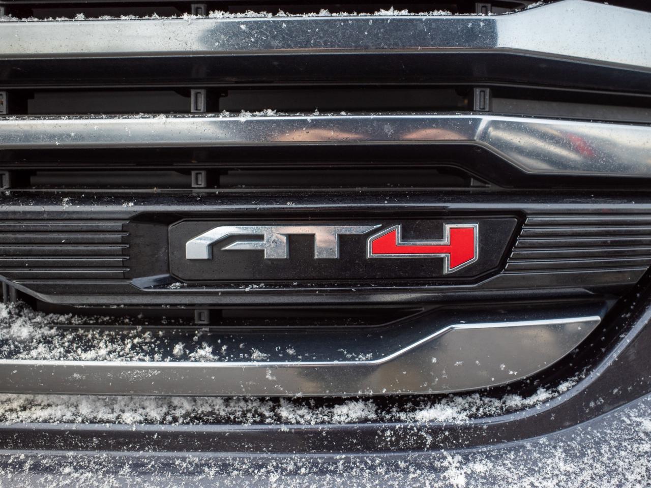 2022 GMC Sierra 1500 AT4 -  2-Inch Factory Suspension Lift Photo