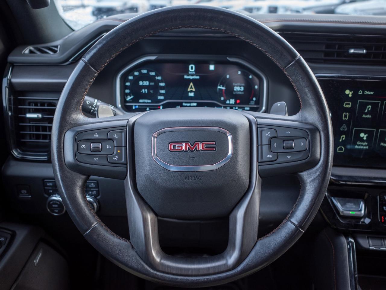 2022 GMC Sierra 1500 AT4 -  2-Inch Factory Suspension Lift Photo