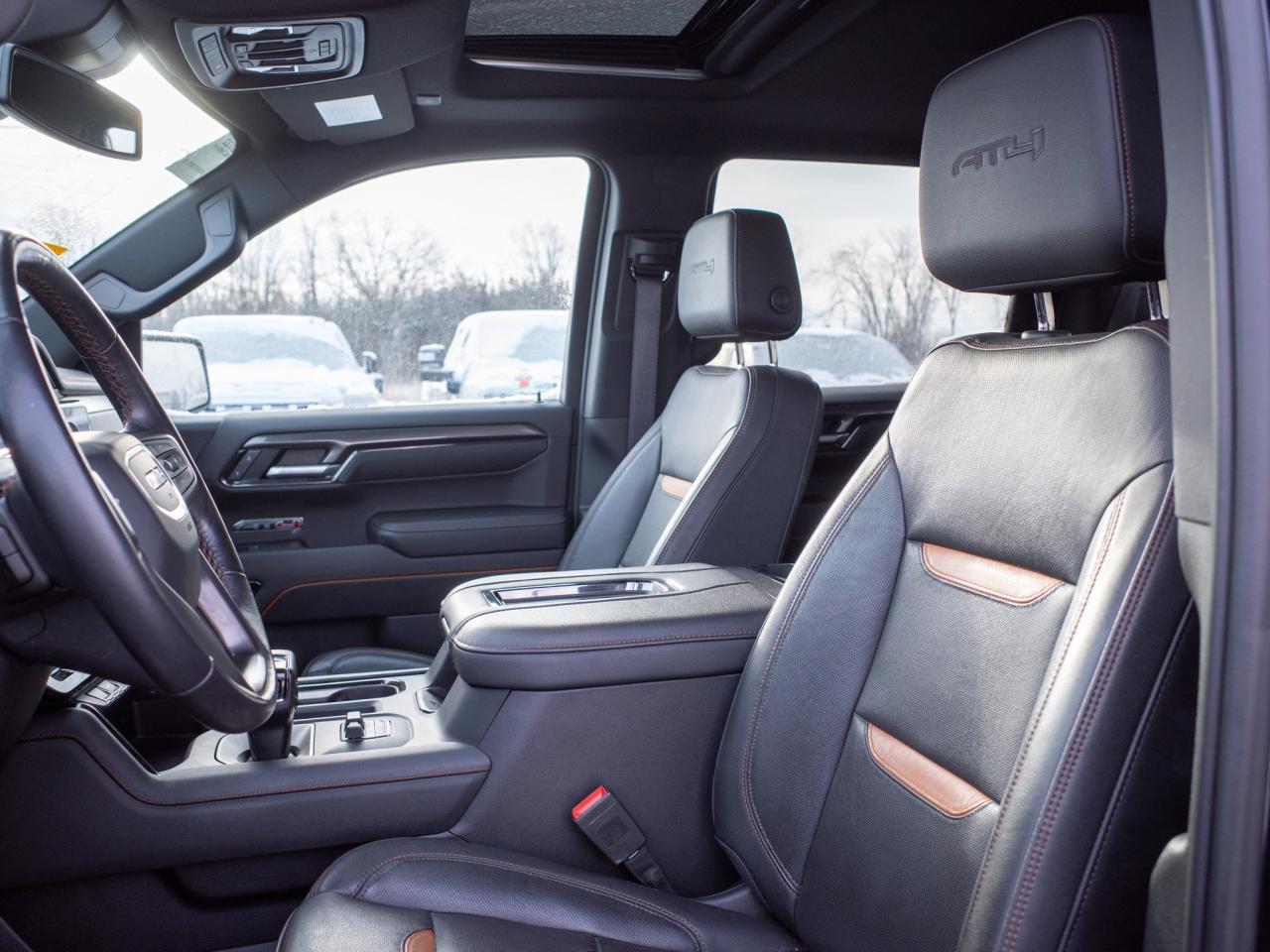 2022 GMC Sierra 1500 AT4 -  2-Inch Factory Suspension Lift Photo