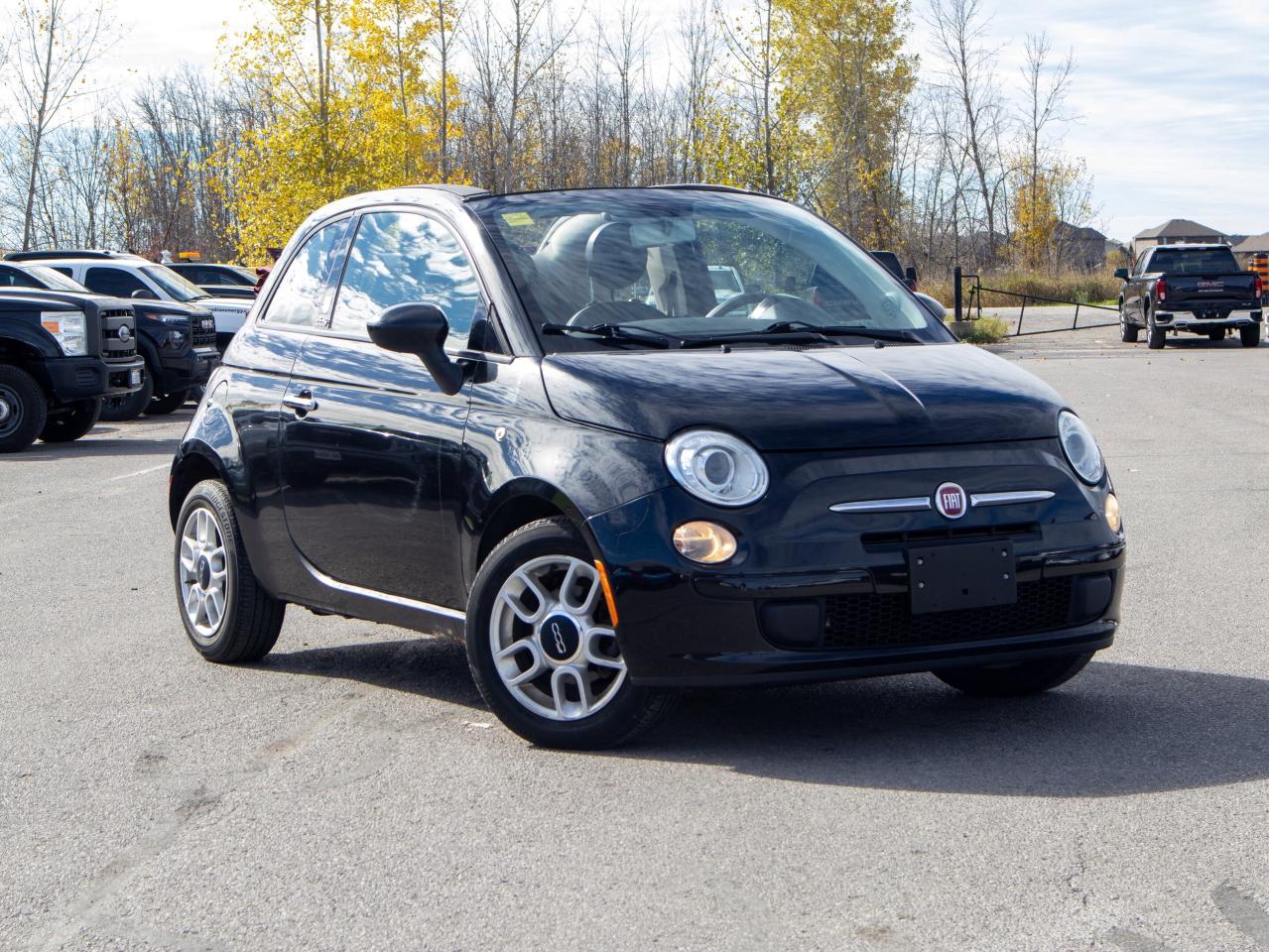 2013 Fiat 500 Pop - Convertible Driver Seat Memory Photo