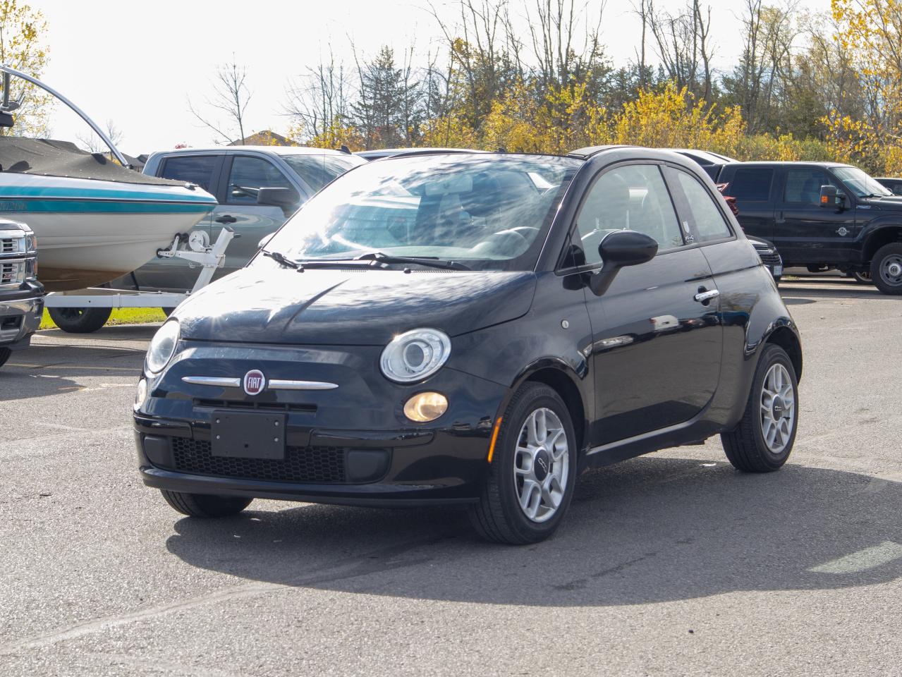 2013 Fiat 500 Pop - Convertible Driver Seat Memory Photo