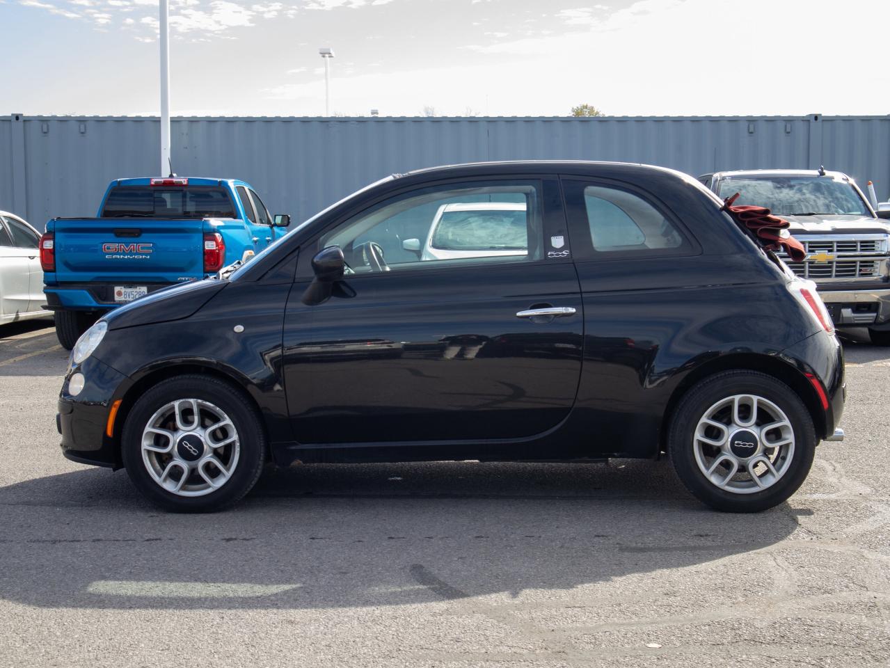 2013 Fiat 500 Pop - Convertible Driver Seat Memory Photo4