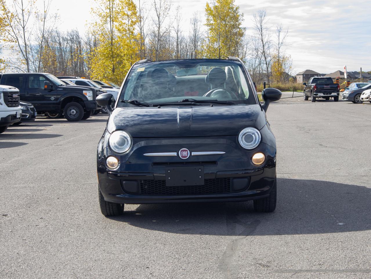 2013 Fiat 500 Pop - Convertible Driver Seat Memory Photo2