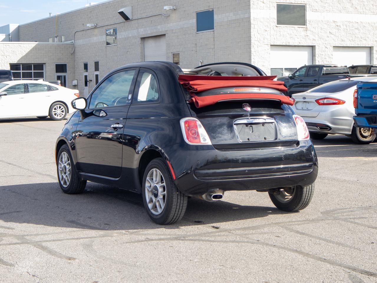 2013 Fiat 500 Pop - Convertible Driver Seat Memory Photo