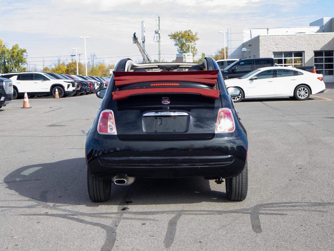 2013 Fiat 500 Pop - Convertible Driver Seat Memory Photo