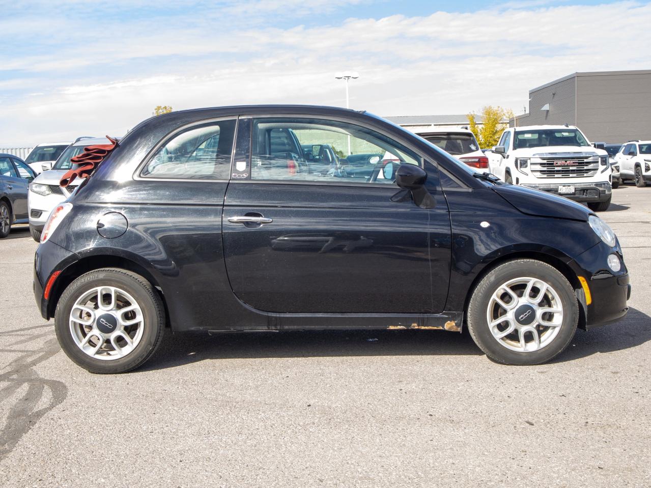 2013 Fiat 500 Pop - Convertible Driver Seat Memory Photo