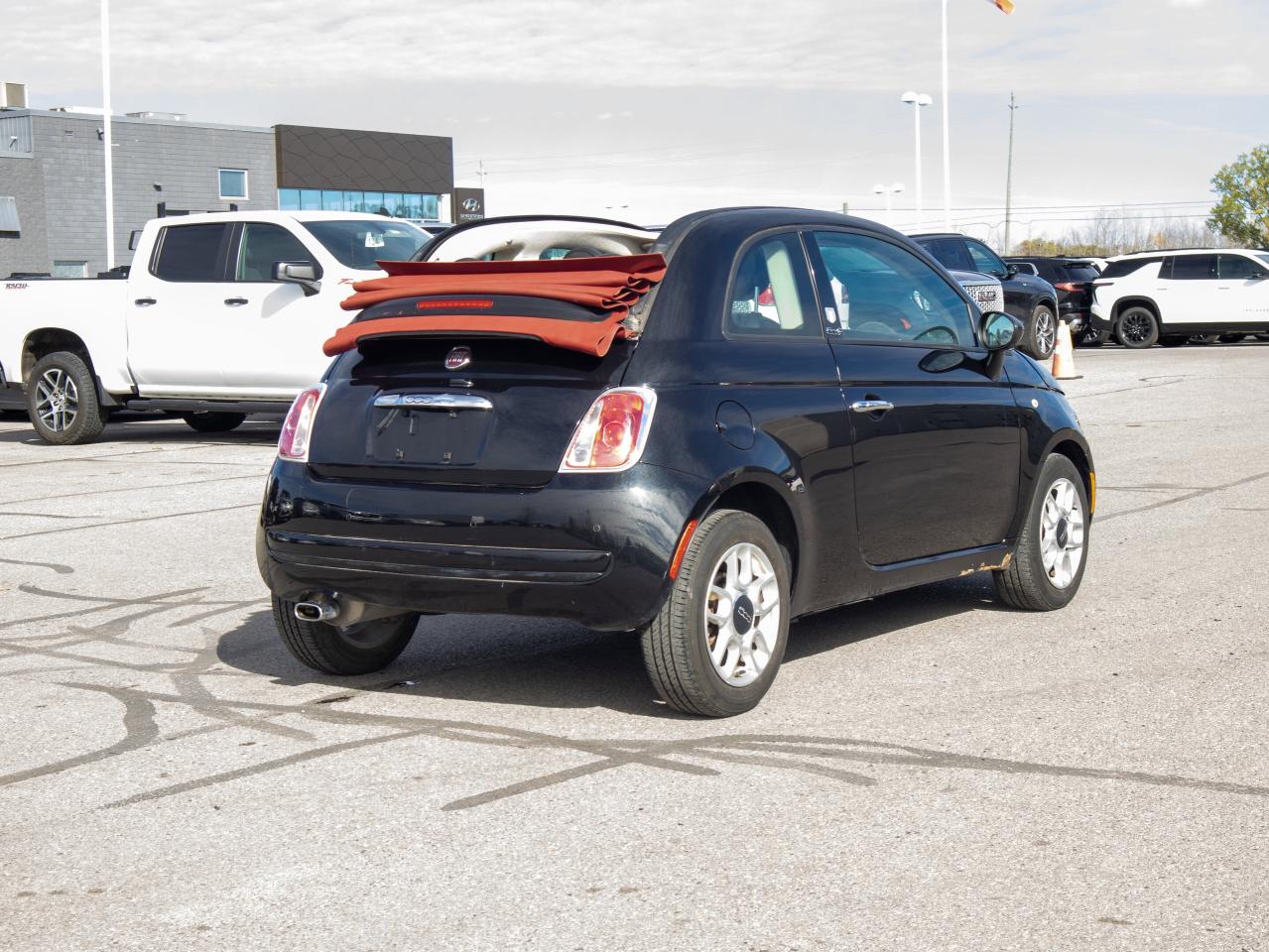 2013 Fiat 500 Pop - Convertible Driver Seat Memory Photo