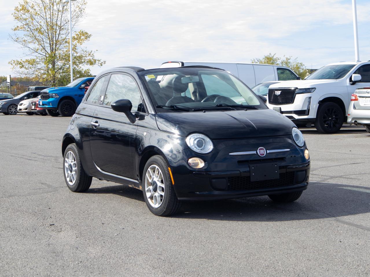 2013 Fiat 500 Pop - Convertible Driver Seat Memory Photo