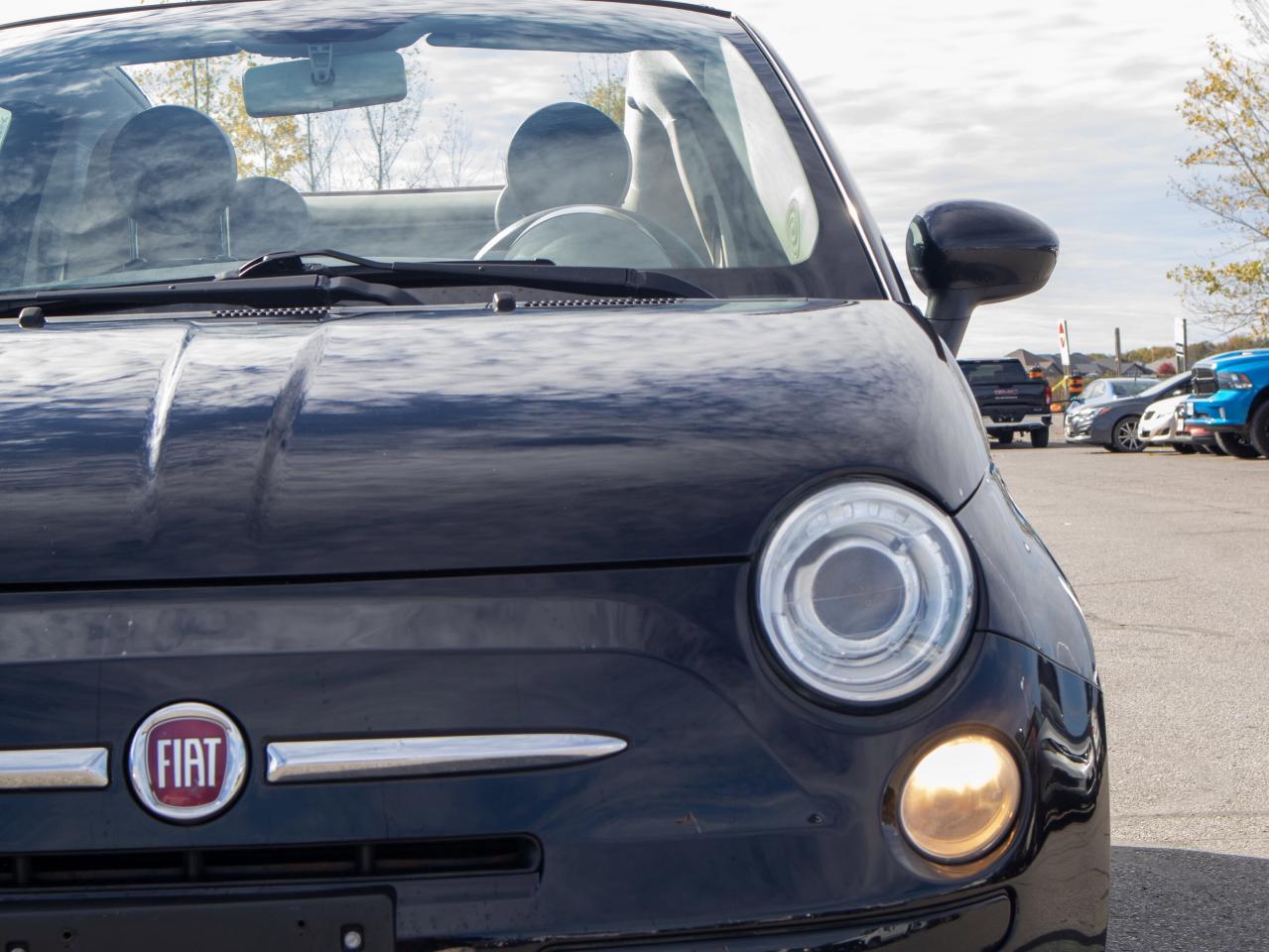 2013 Fiat 500 Pop - Convertible Driver Seat Memory Photo