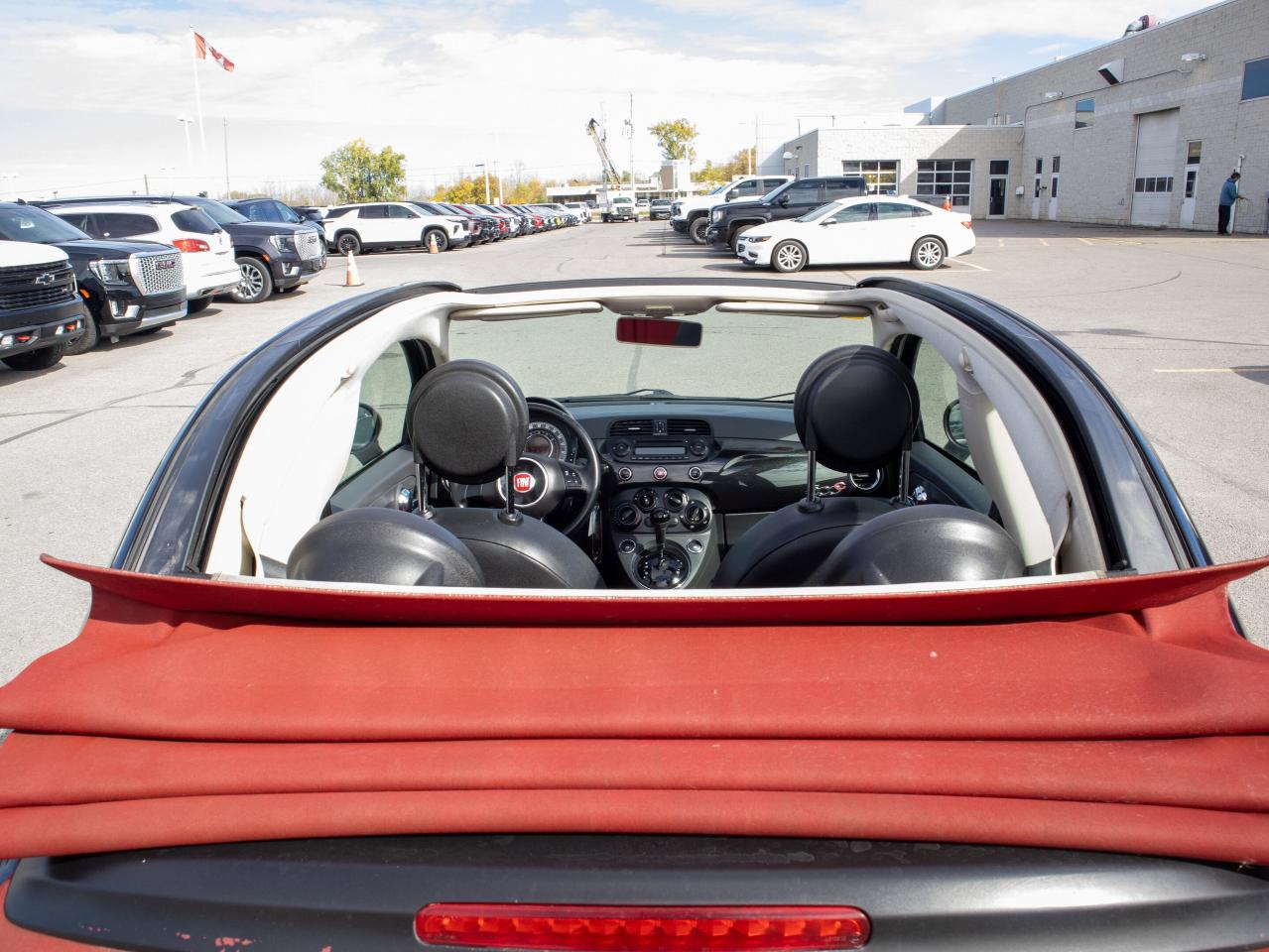 2013 Fiat 500 Pop - Convertible Driver Seat Memory Photo