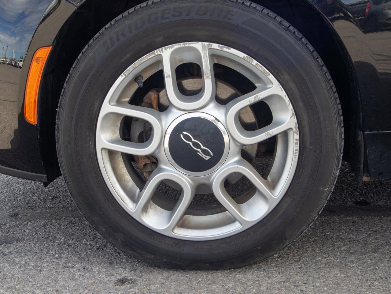 2013 Fiat 500 Pop - Convertible Driver Seat Memory Photo