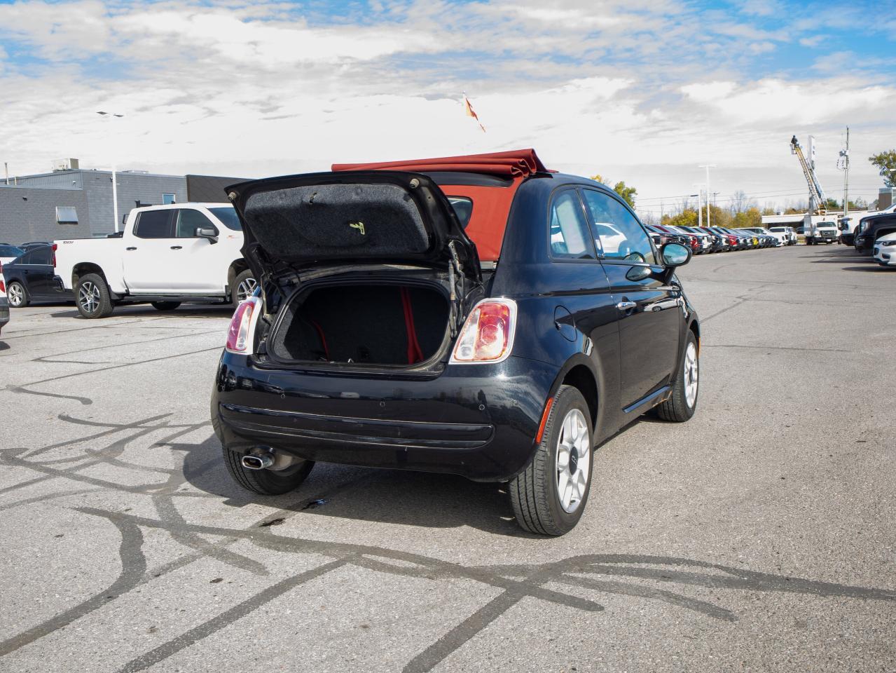 2013 Fiat 500 Pop - Convertible Driver Seat Memory Photo