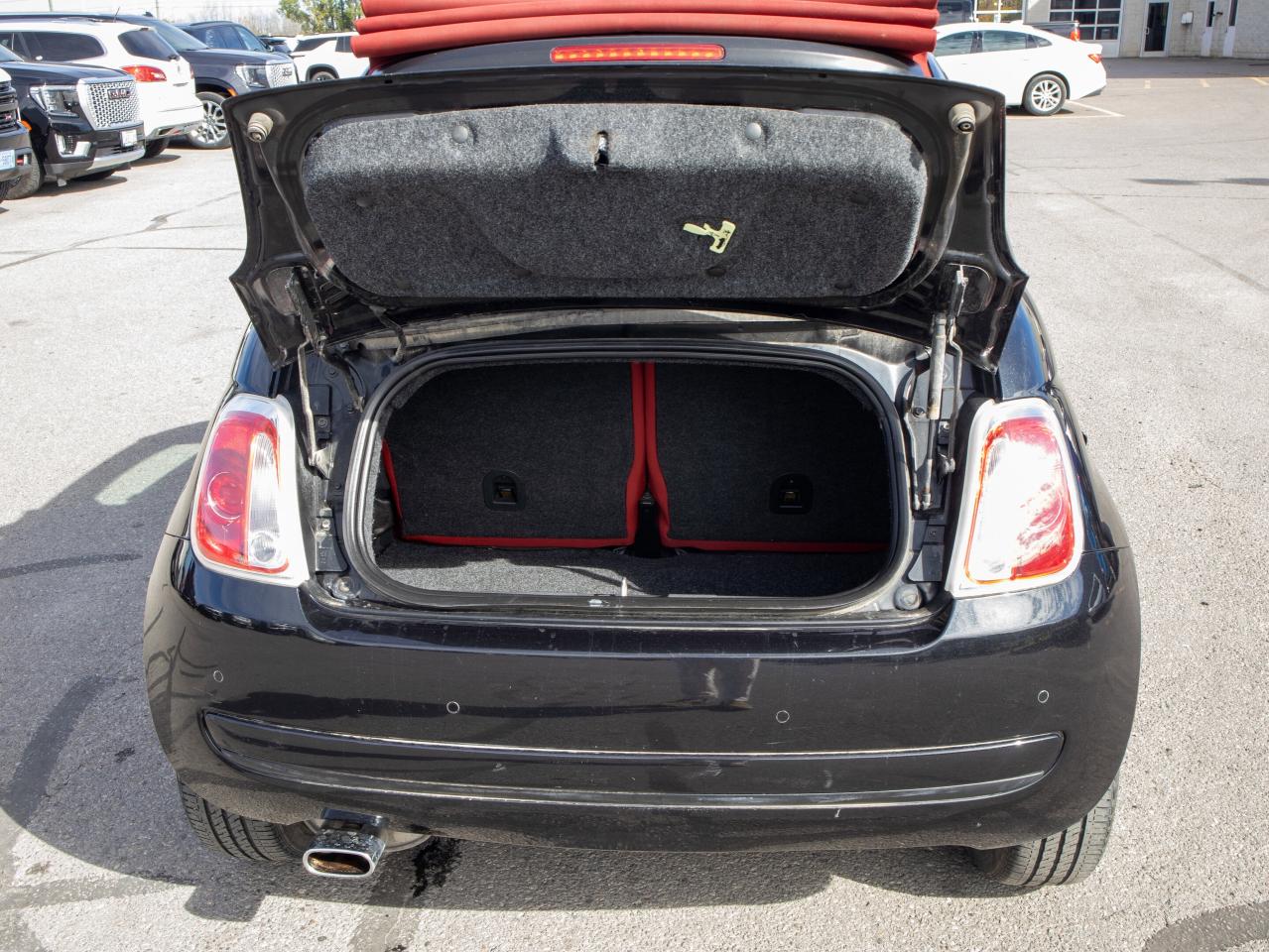 2013 Fiat 500 Pop - Convertible Driver Seat Memory Photo