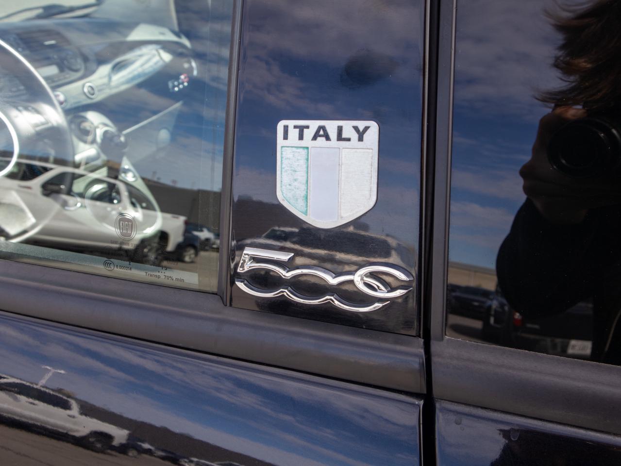 2013 Fiat 500 Pop - Convertible Driver Seat Memory Photo