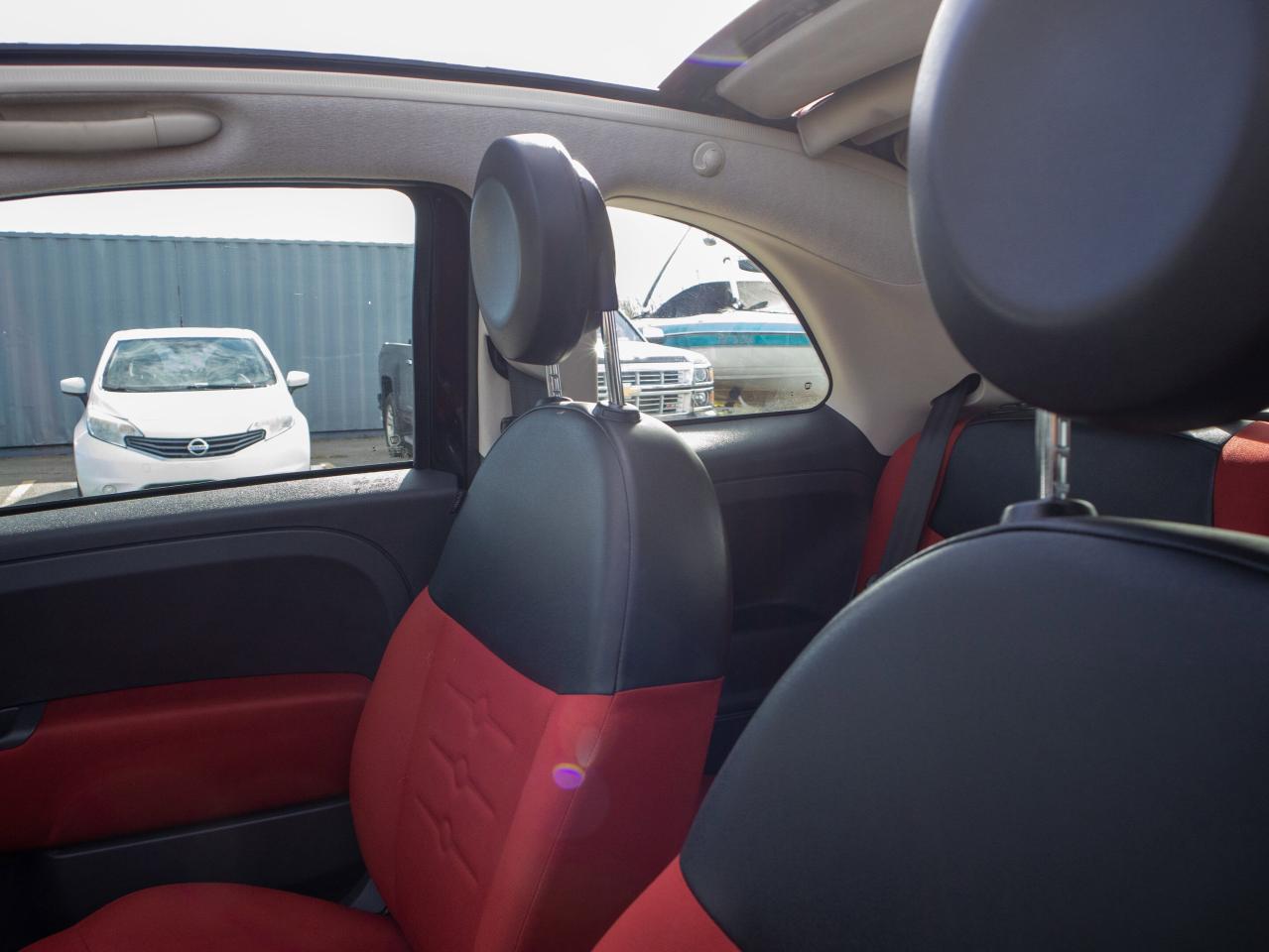 2013 Fiat 500 Pop - Convertible Driver Seat Memory Photo