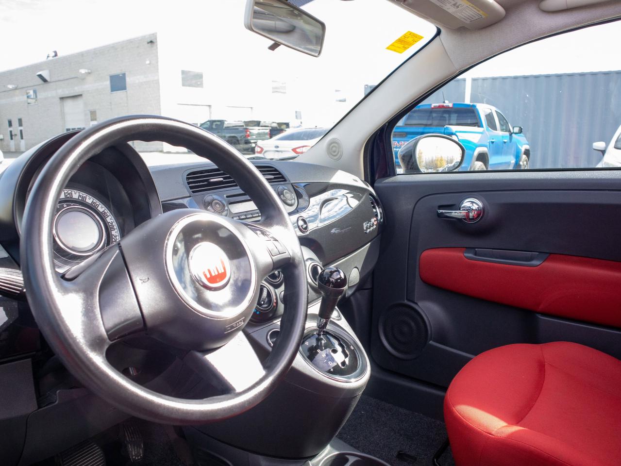 2013 Fiat 500 Pop - Convertible Driver Seat Memory Photo