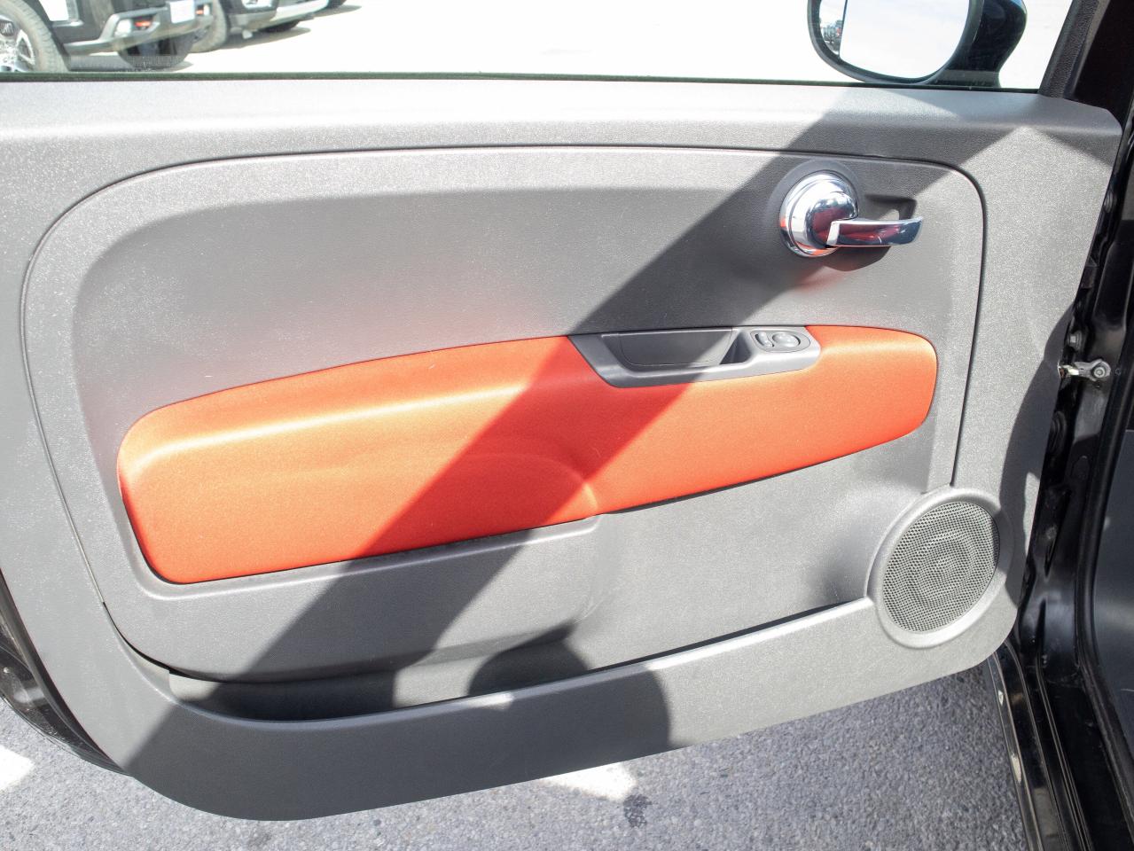 2013 Fiat 500 Pop - Convertible Driver Seat Memory Photo