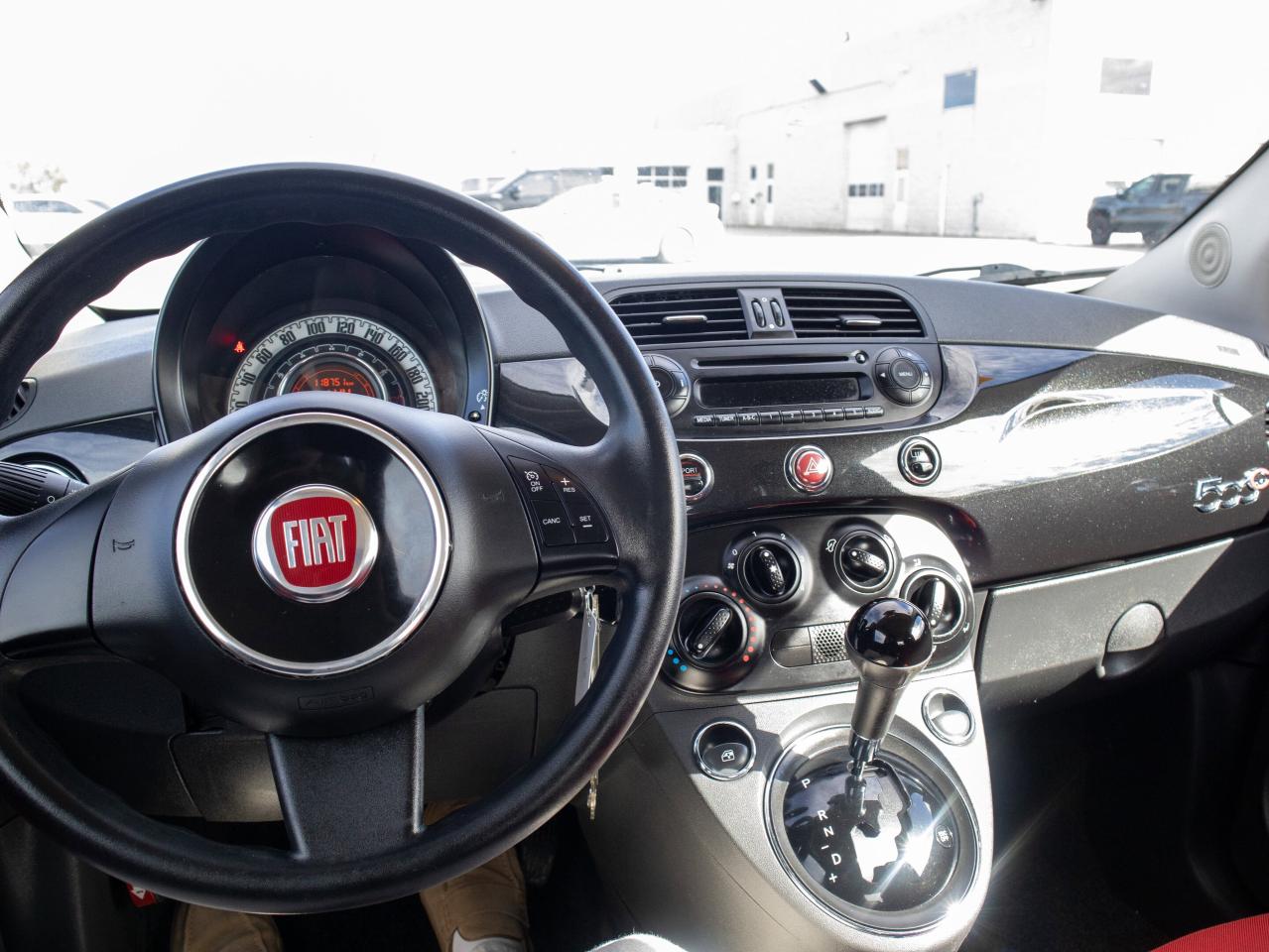 2013 Fiat 500 Pop - Convertible Driver Seat Memory Photo