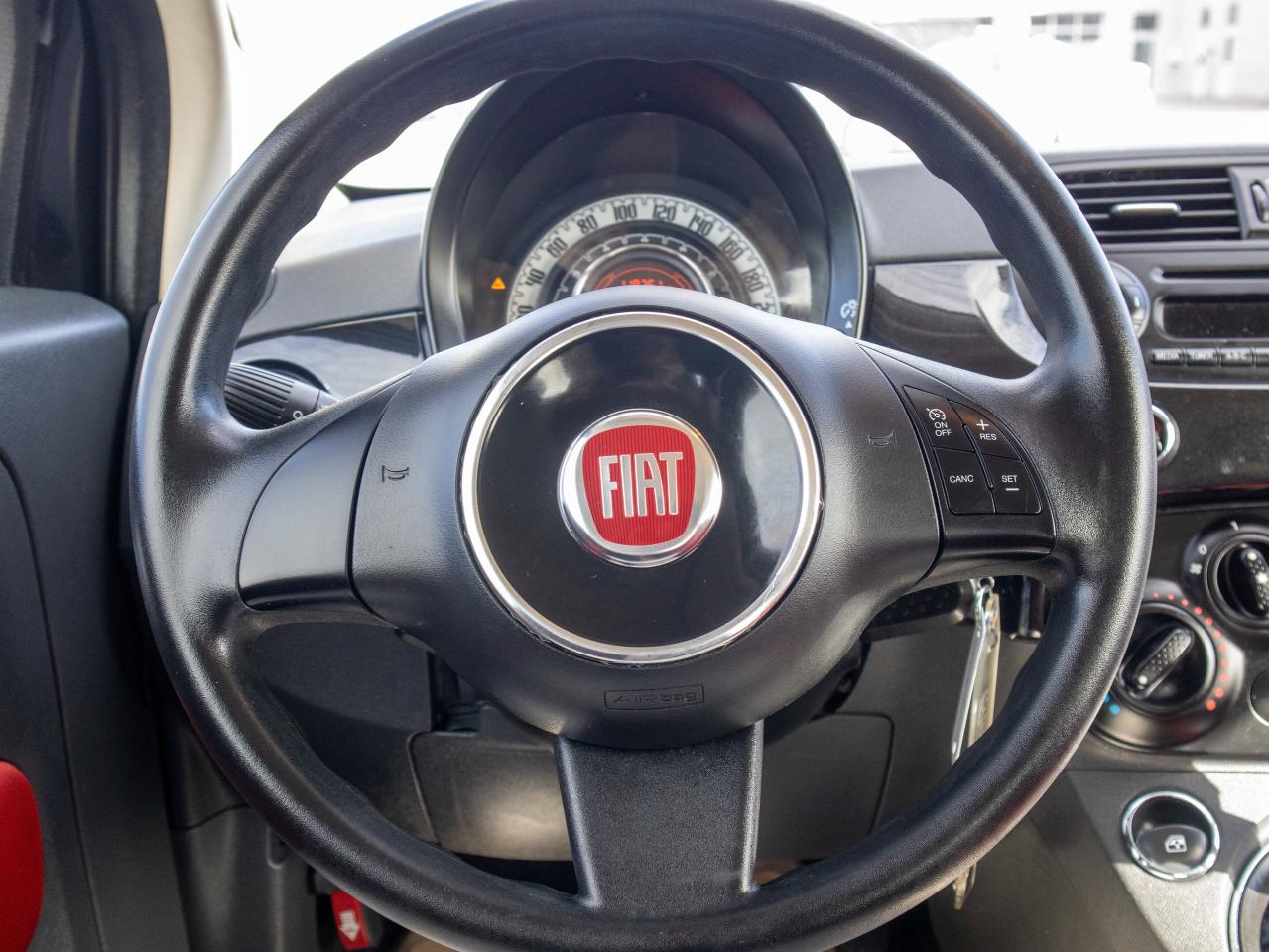 2013 Fiat 500 Pop - Convertible Driver Seat Memory Photo