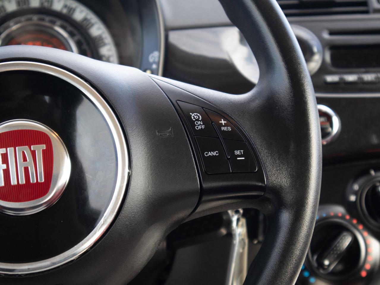 2013 Fiat 500 Pop - Convertible Driver Seat Memory Photo