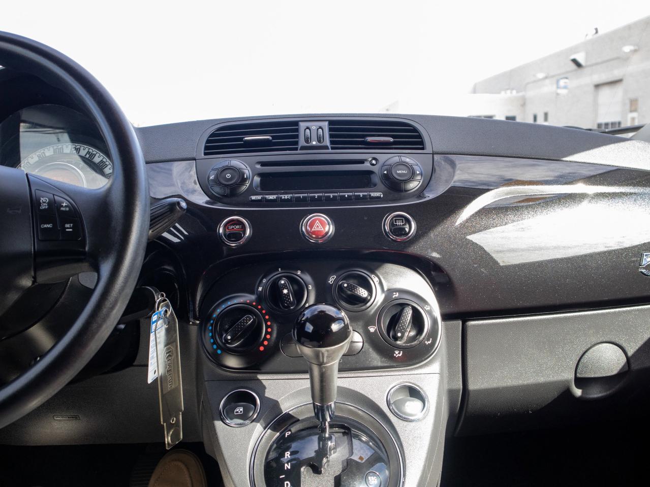 2013 Fiat 500 Pop - Convertible Driver Seat Memory Photo