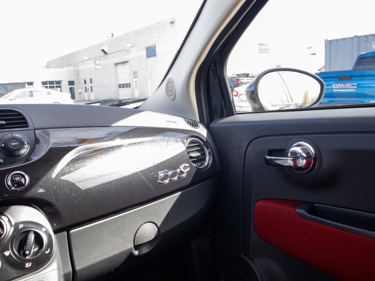 2013 Fiat 500 Pop - Convertible Driver Seat Memory Photo