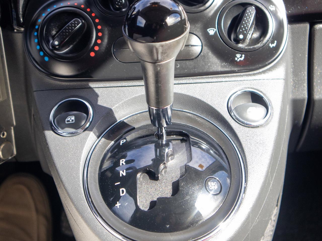 2013 Fiat 500 Pop - Convertible Driver Seat Memory Photo