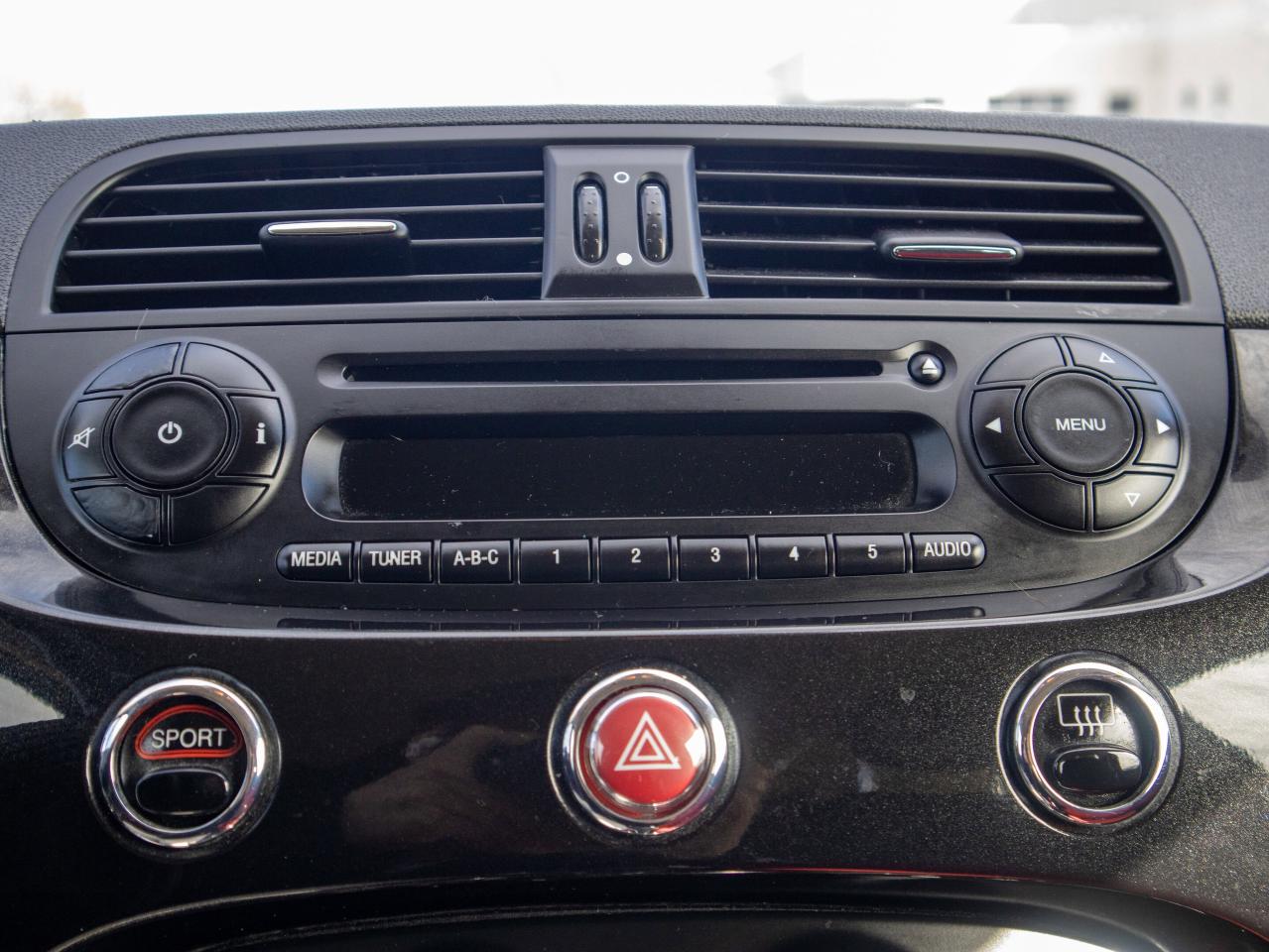 2013 Fiat 500 Pop - Convertible Driver Seat Memory Photo