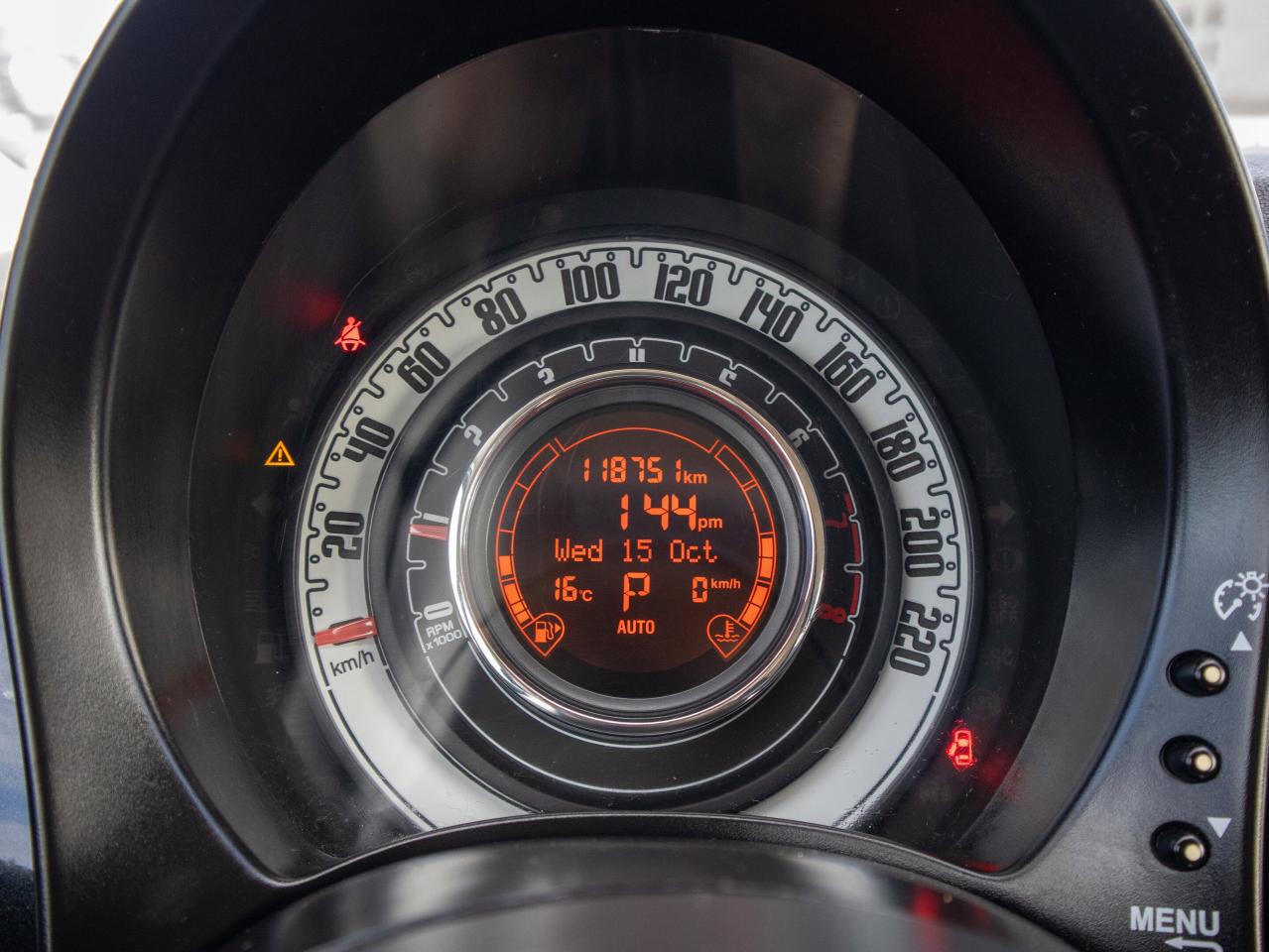 2013 Fiat 500 Pop - Convertible Driver Seat Memory Photo