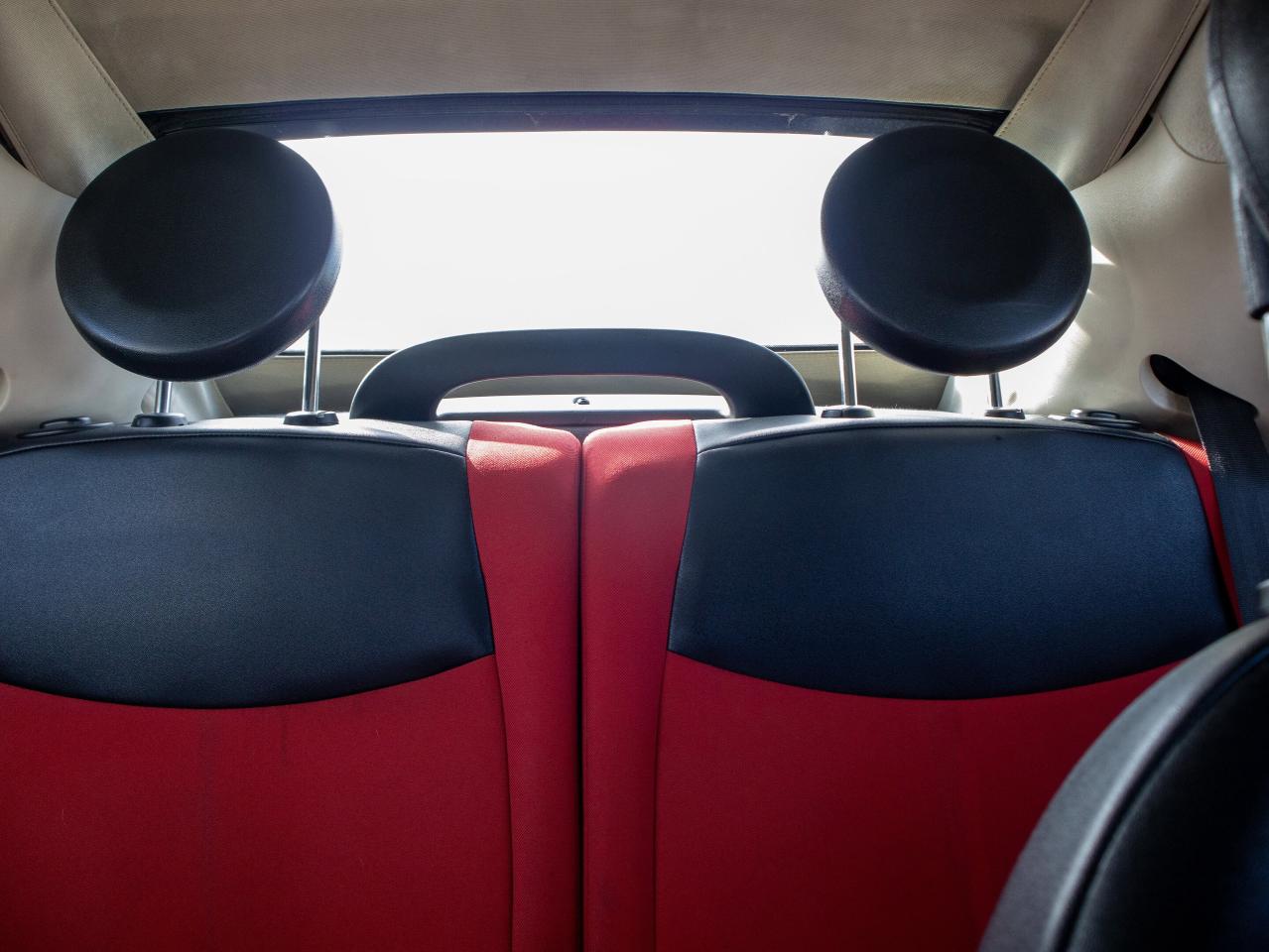 2013 Fiat 500 Pop - Convertible Driver Seat Memory Photo