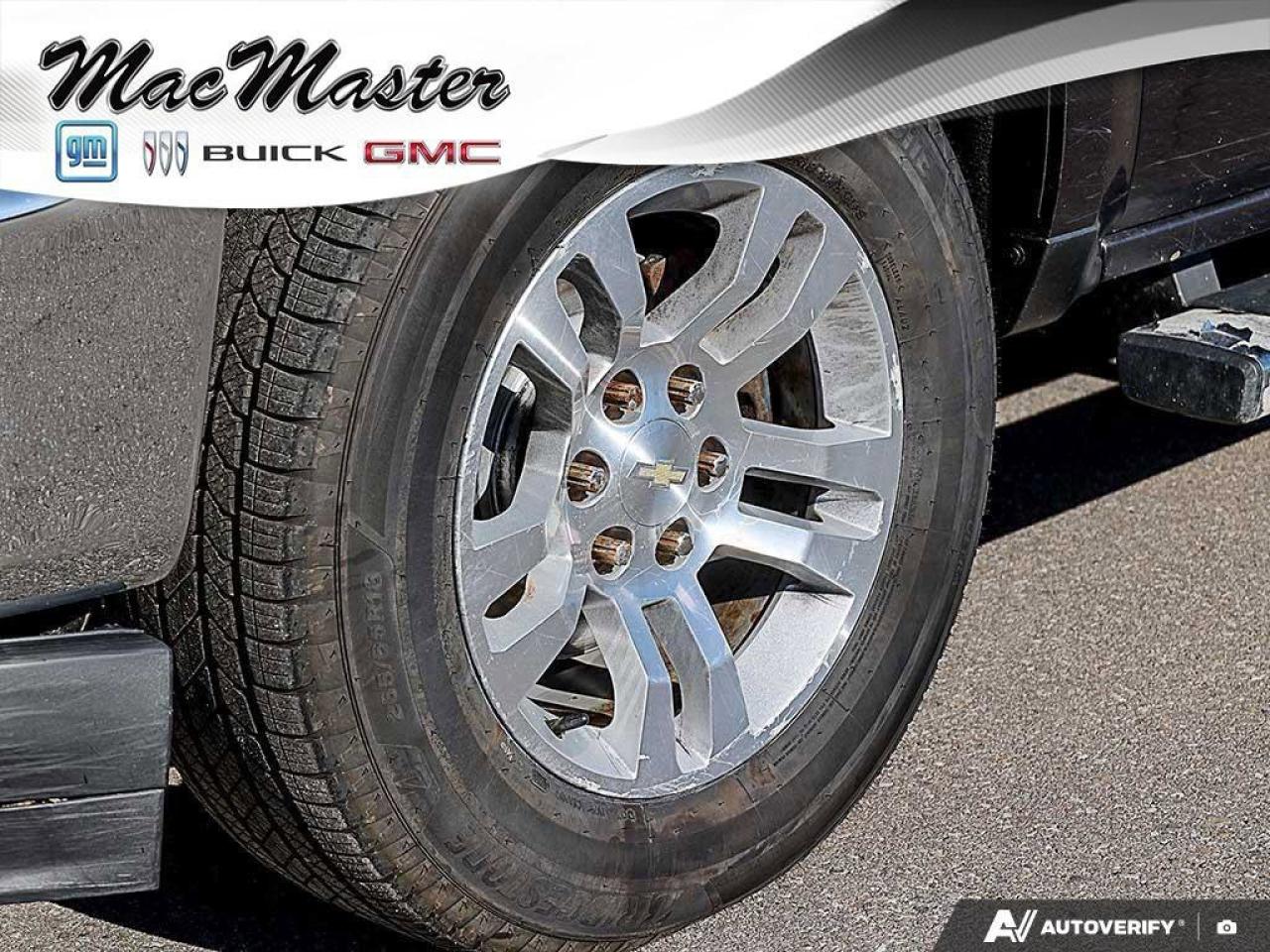 2016 Chevrolet Silverado 1500 LT1LT, CREW, 4X4, 5.3L, HEATED CLOTH, CERTIFIED! Photo