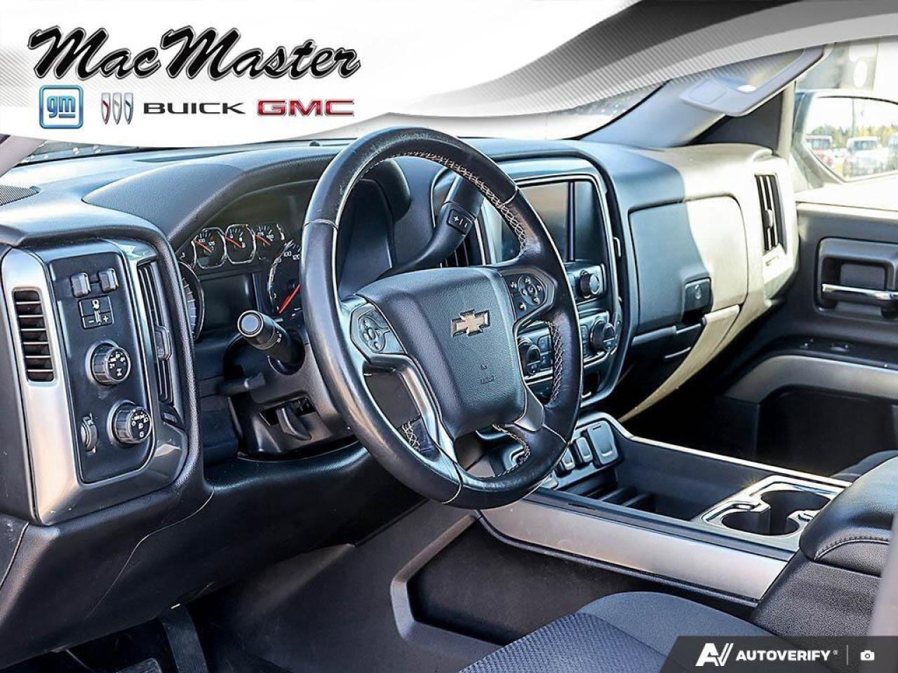 2016 Chevrolet Silverado 1500 LT1LT, CREW, 4X4, 5.3L, HEATED CLOTH, CERTIFIED! Photo