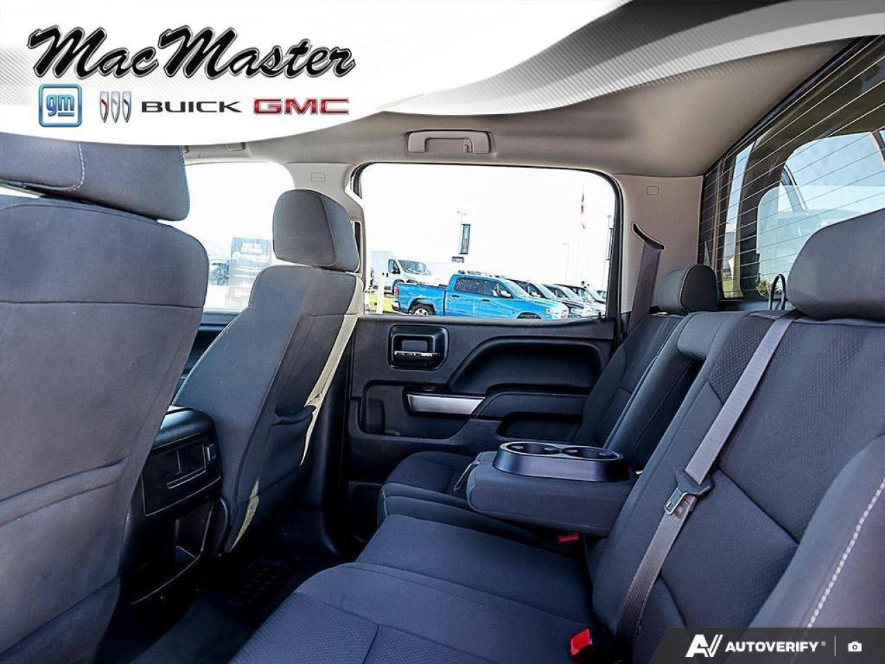 2016 Chevrolet Silverado 1500 LT1LT, CREW, 4X4, 5.3L, HEATED CLOTH, CERTIFIED! Photo