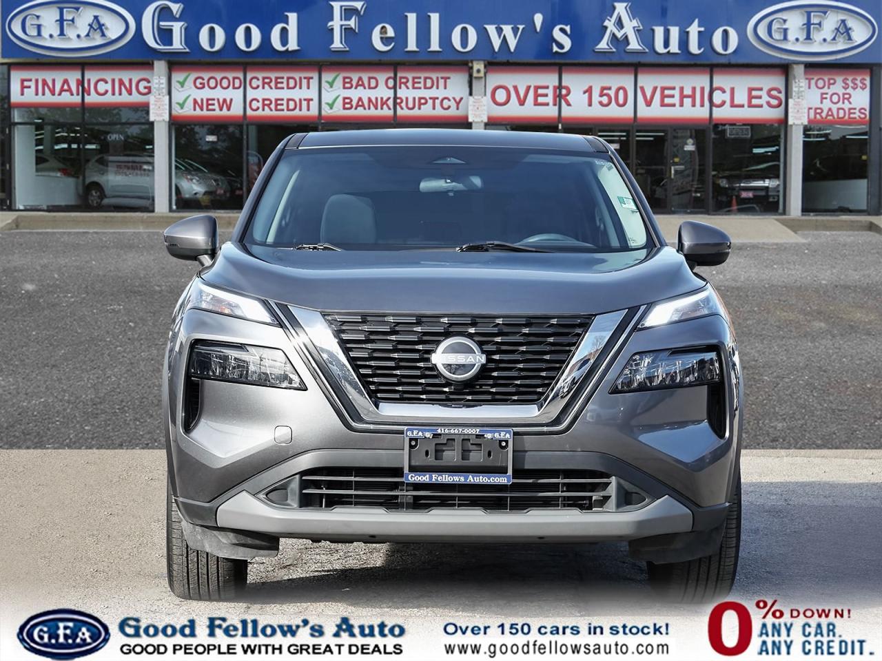 2023 Nissan Rogue S MODEL, AWD, REARVIEW CAMERA, HEATED SEATS, LANE Photo2