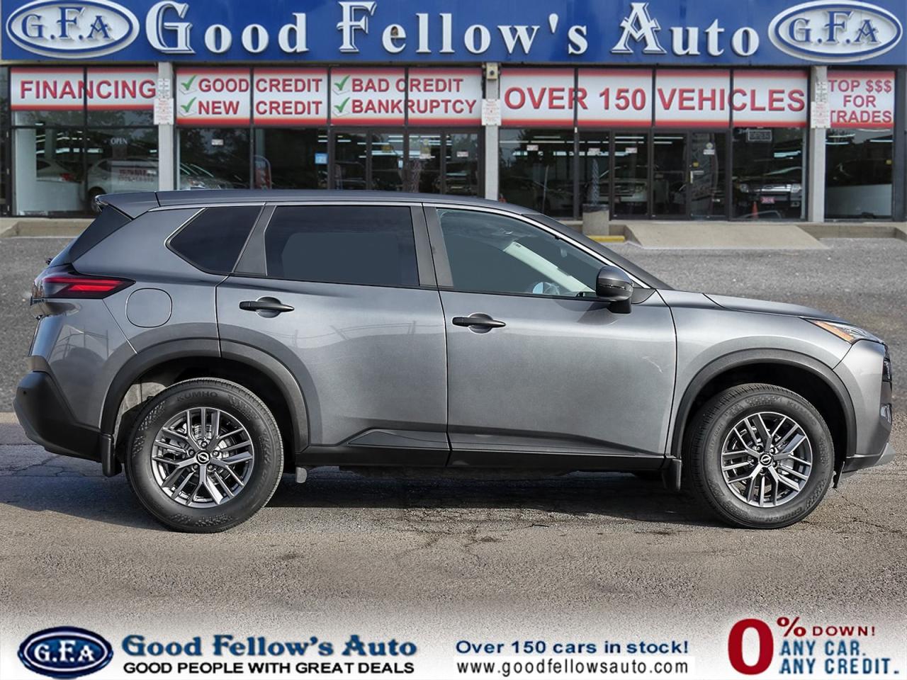 2023 Nissan Rogue S MODEL, AWD, REARVIEW CAMERA, HEATED SEATS, LANE Photo3