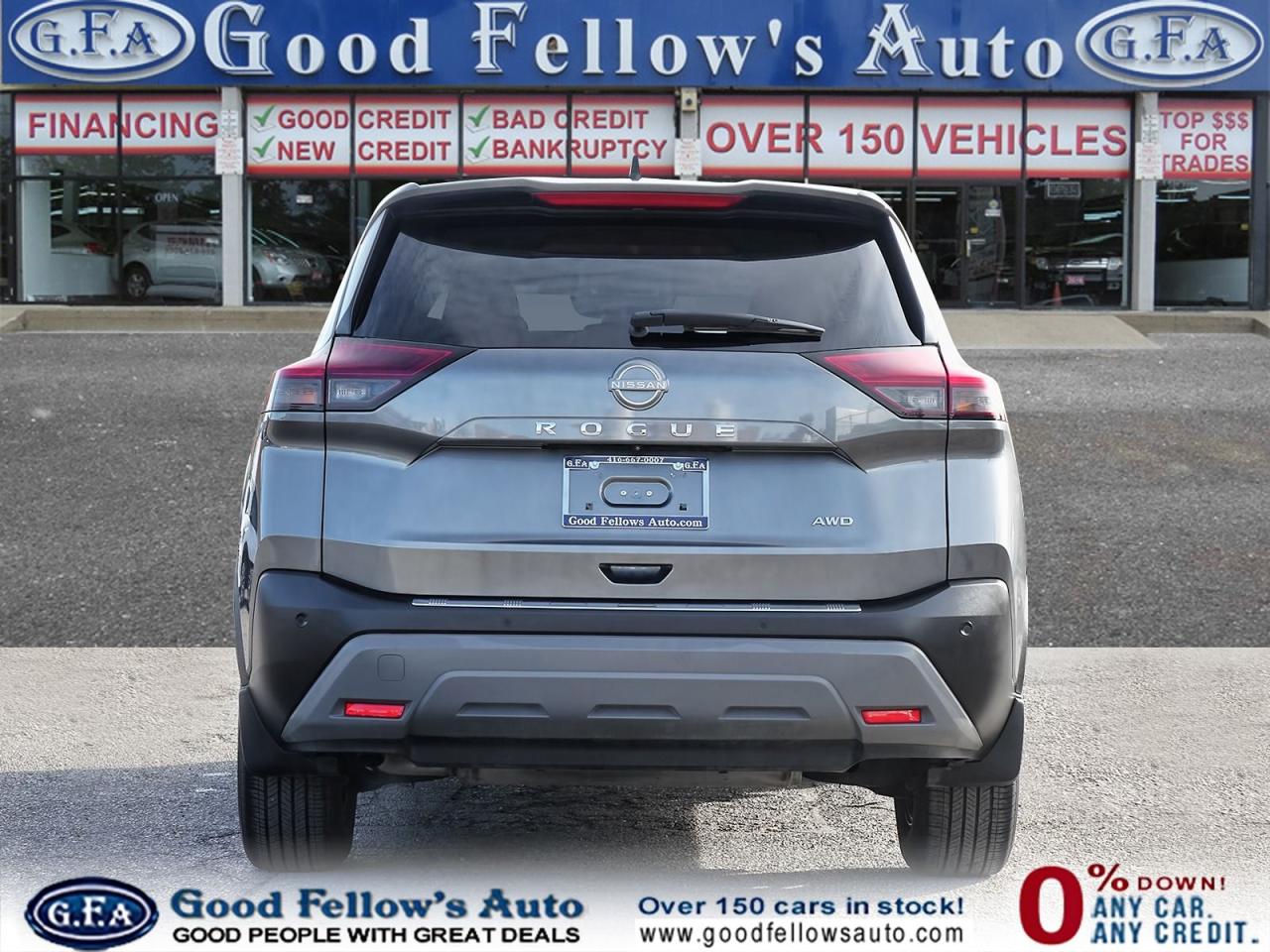 2023 Nissan Rogue S MODEL, AWD, REARVIEW CAMERA, HEATED SEATS, LANE Photo4