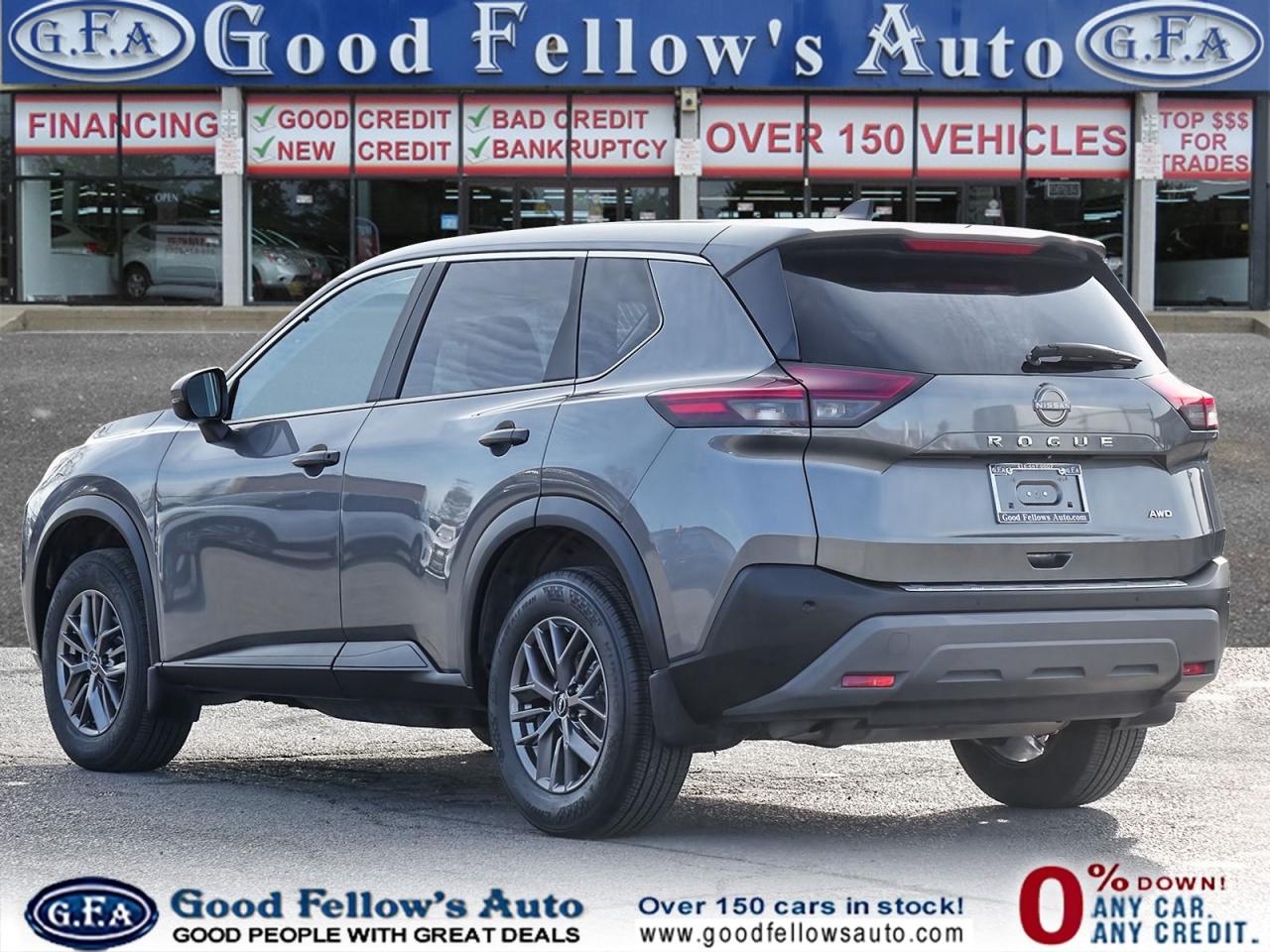 2023 Nissan Rogue S MODEL, AWD, REARVIEW CAMERA, HEATED SEATS, LANE Photo5