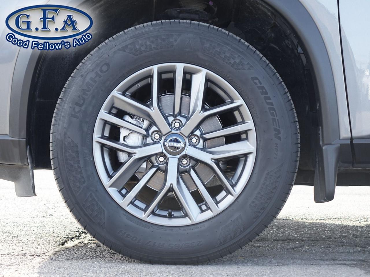 2023 Nissan Rogue S MODEL, AWD, REARVIEW CAMERA, HEATED SEATS, LANE Photo6