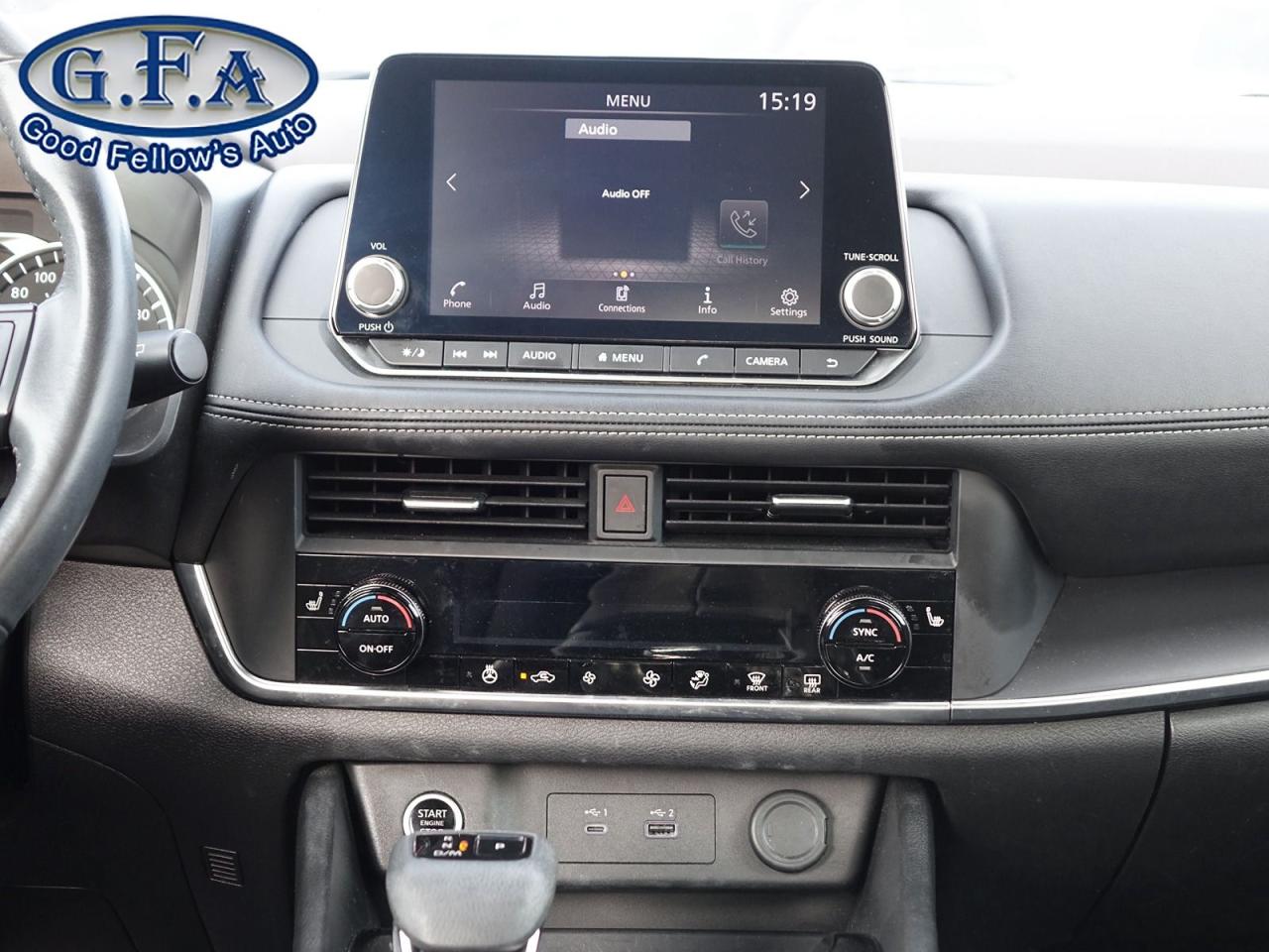 2023 Nissan Rogue S MODEL, AWD, REARVIEW CAMERA, HEATED SEATS, LANE Photo12