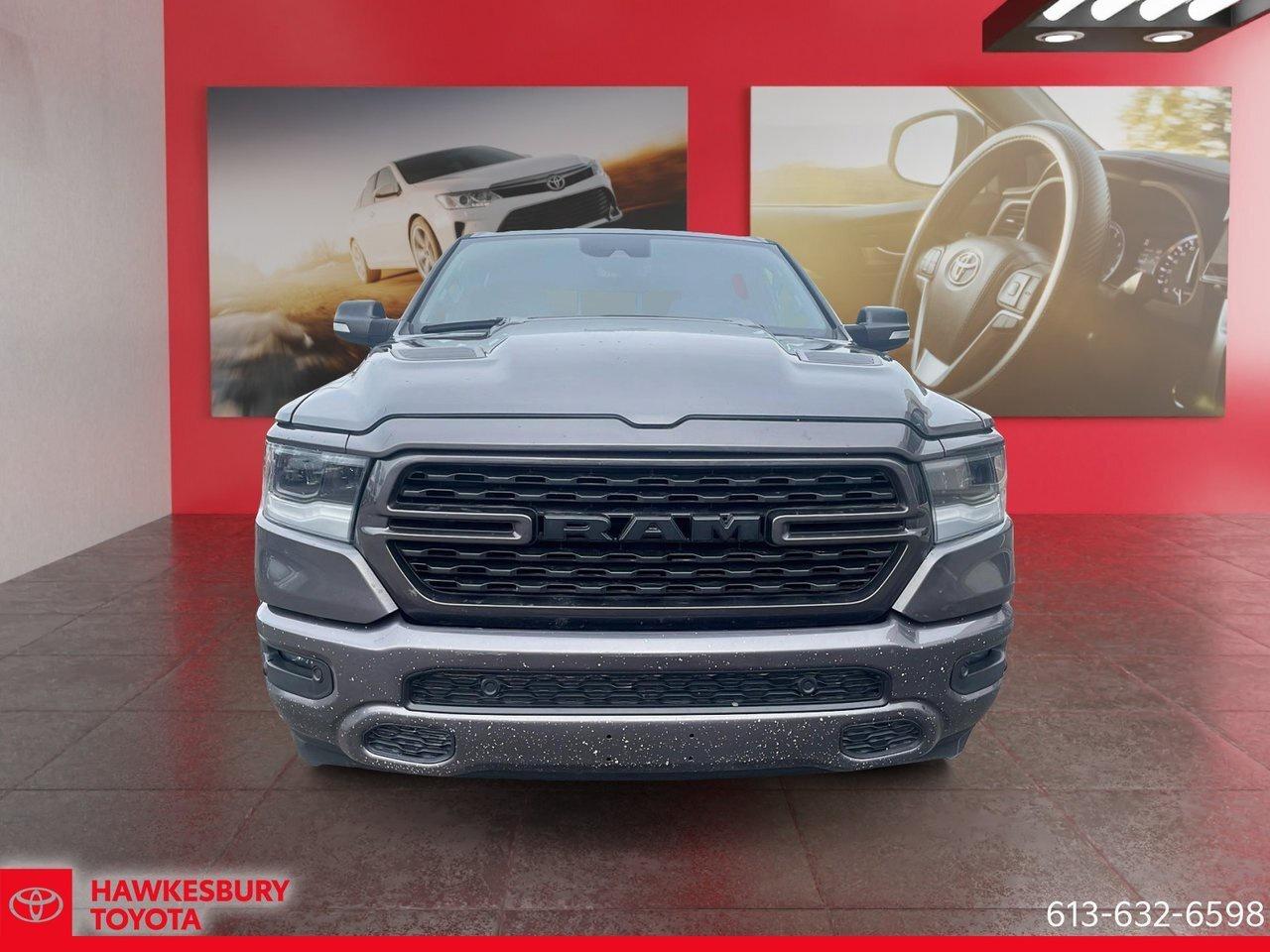 2022 RAM 1500 Sport 2022 Dodge Ram 1500 Sport Crew Cab Short Bed Photo2