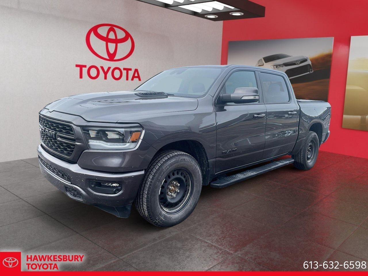 2022 RAM 1500 Sport 2022 Dodge Ram 1500 Sport Crew Cab Short Bed Photo0