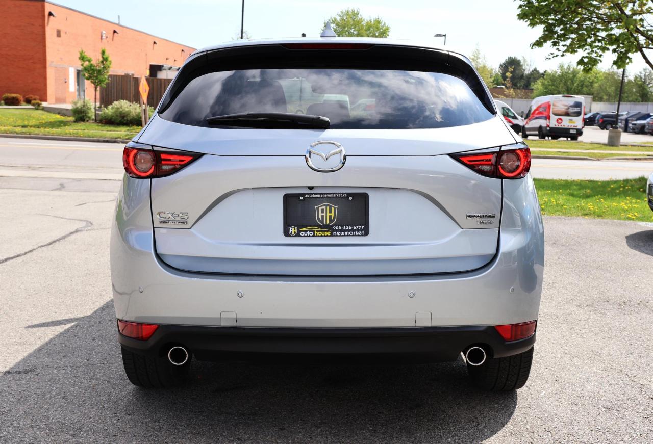 2021 Mazda CX-5 SIGNATURE-AWD/NAV/HUD/LEATHER/SUNROOF/LANE ASSIST/ Photo