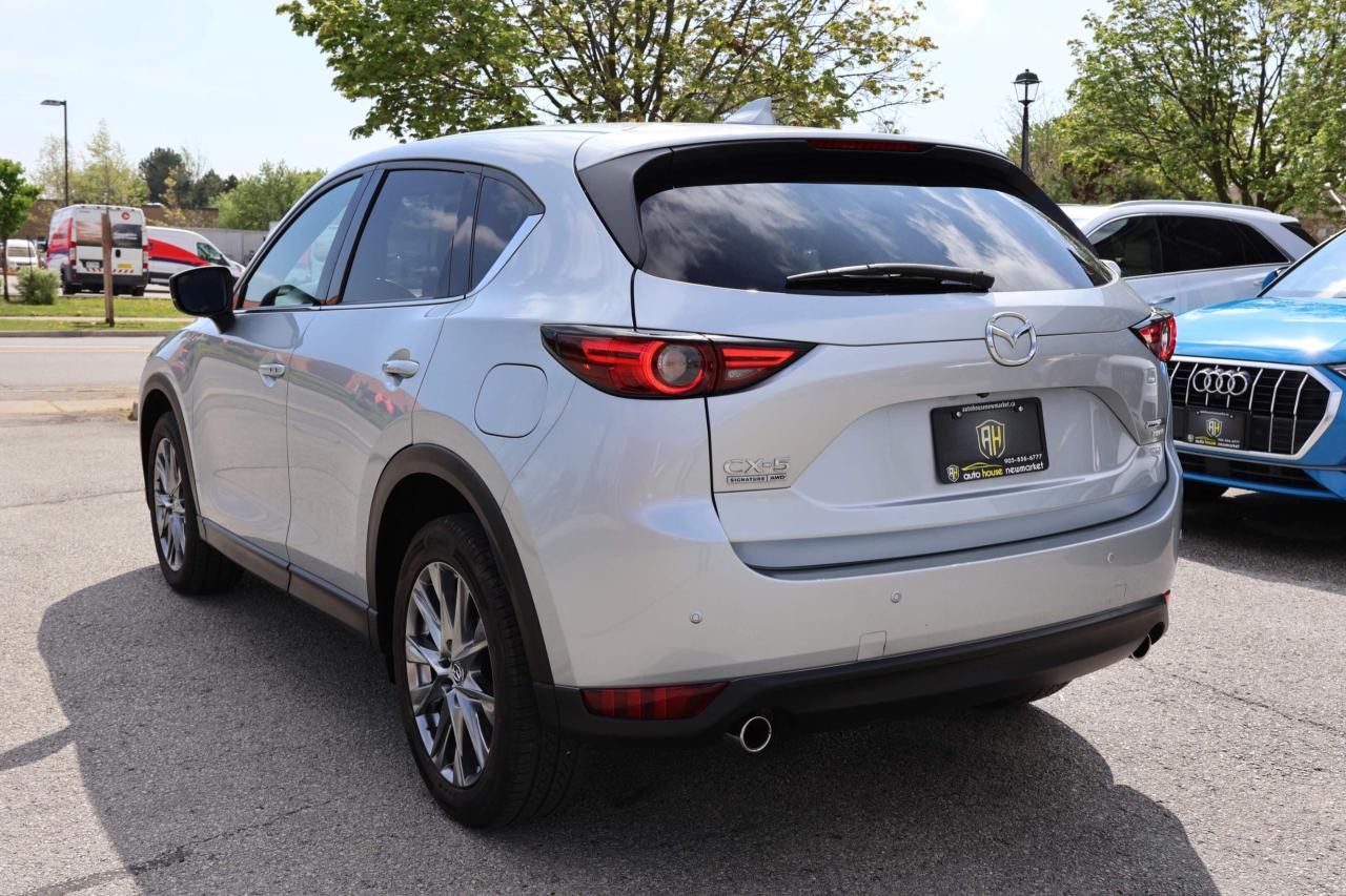 2021 Mazda CX-5 SIGNATURE-AWD/NAV/HUD/LEATHER/SUNROOF/LANE ASSIST/ Photo3