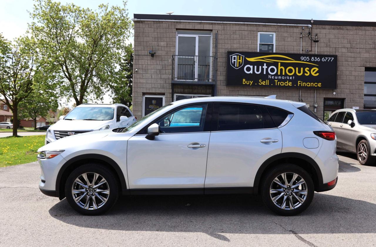 2021 Mazda CX-5 SIGNATURE-AWD/NAV/HUD/LEATHER/SUNROOF/LANE ASSIST/ Photo
