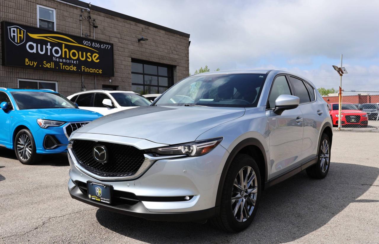 2021 Mazda CX-5 SIGNATURE-AWD/NAV/HUD/LEATHER/SUNROOF/LANE ASSIST/ Photo0